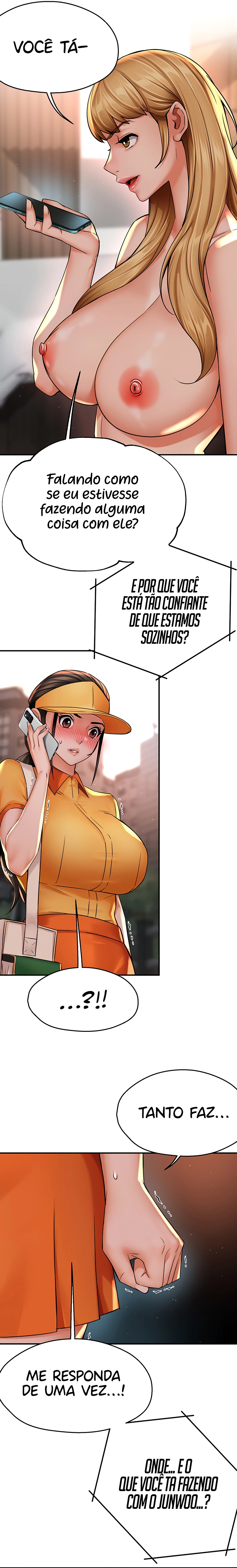 Ler Yogurt Delivery Lady Capitulo 54 Page 9
