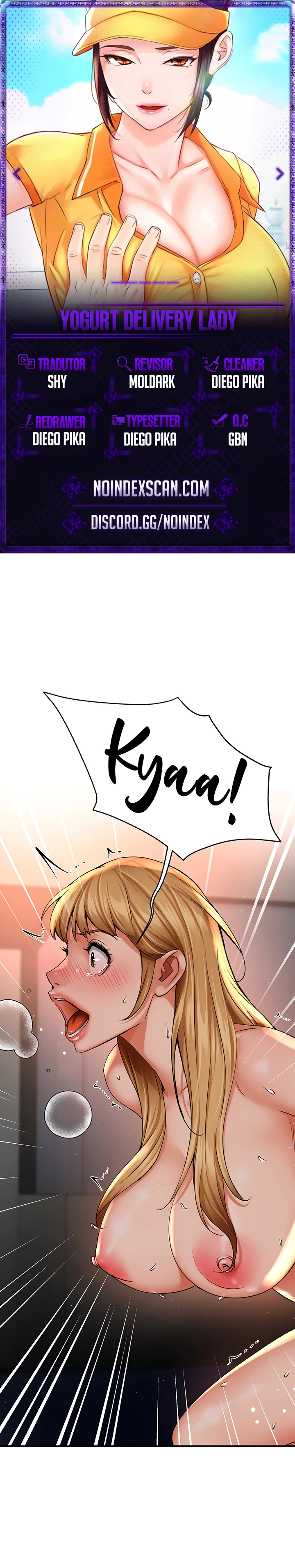 Ler Yogurt Delivery Lady Capitulo 55 Page 1
