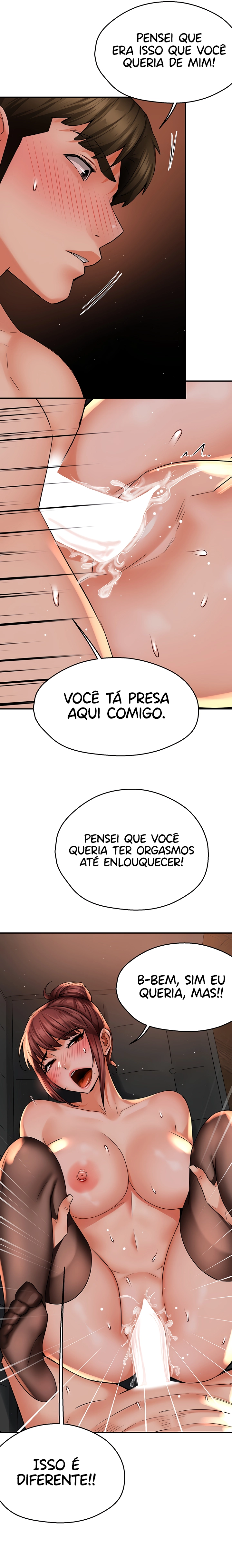 Ler Yogurt Delivery Lady Capitulo 55 Page 12