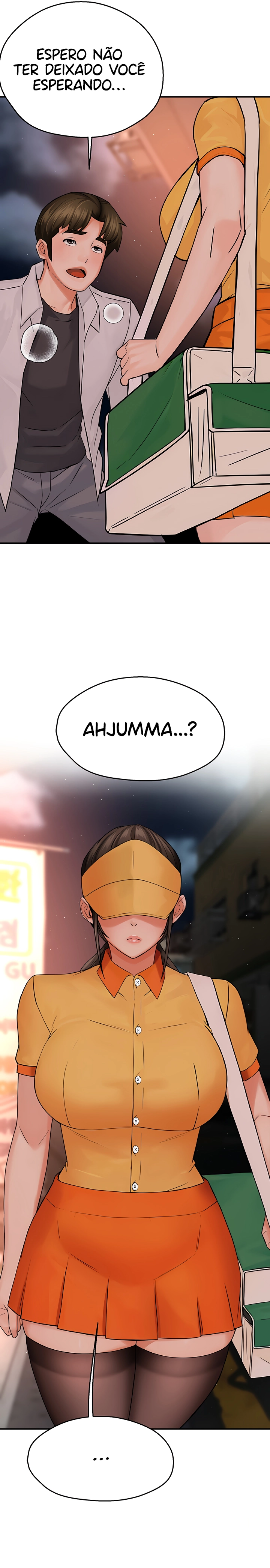 Ler Yogurt Delivery Lady Capitulo 55 Page 21