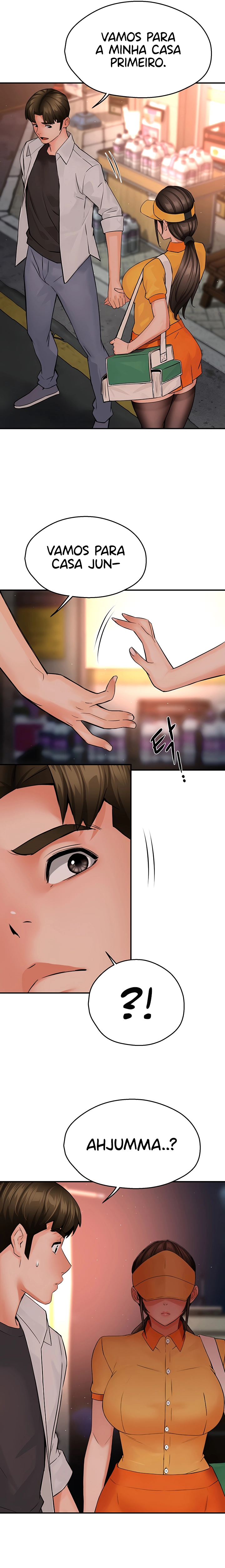 Ler Yogurt Delivery Lady Capitulo 55 Page 22