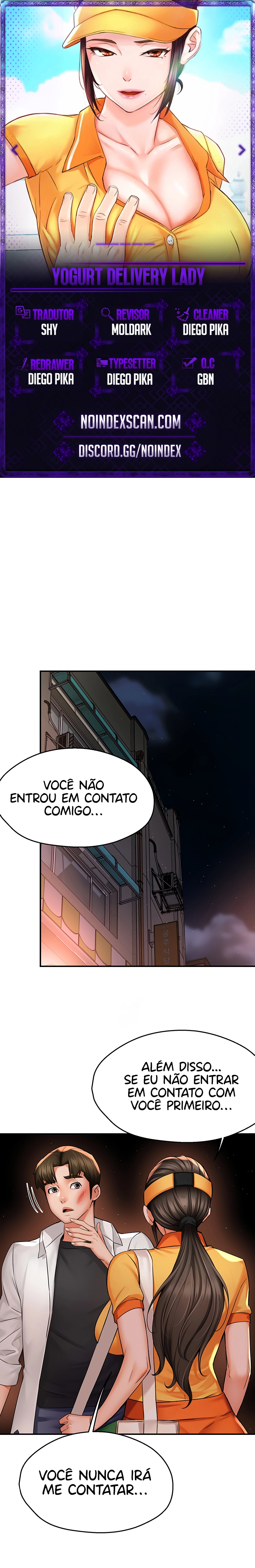 Ler Yogurt Delivery Lady Capitulo 56 Page 1