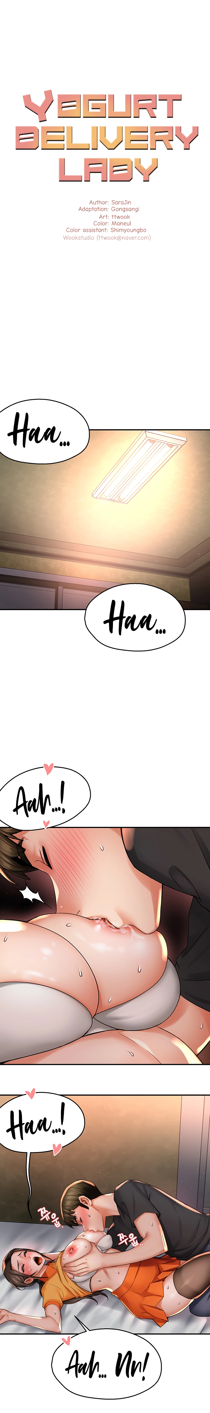 Ler Yogurt Delivery Lady Capitulo 56 Page 14