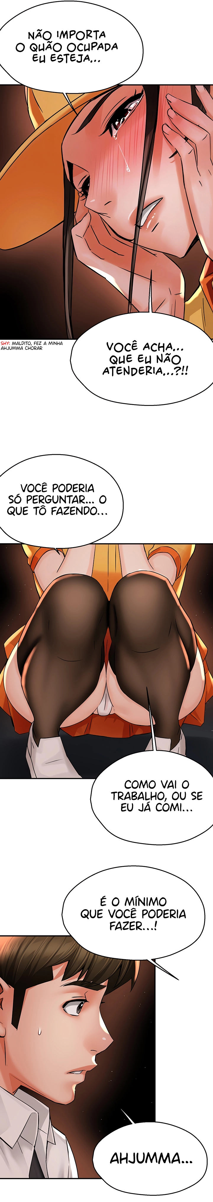 Ler Yogurt Delivery Lady Capitulo 56 Page 5