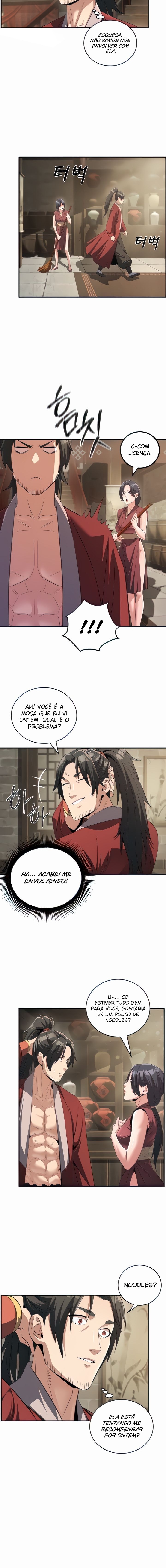 Ler Be of Every Color to Meet Capitulo 4 Page 7