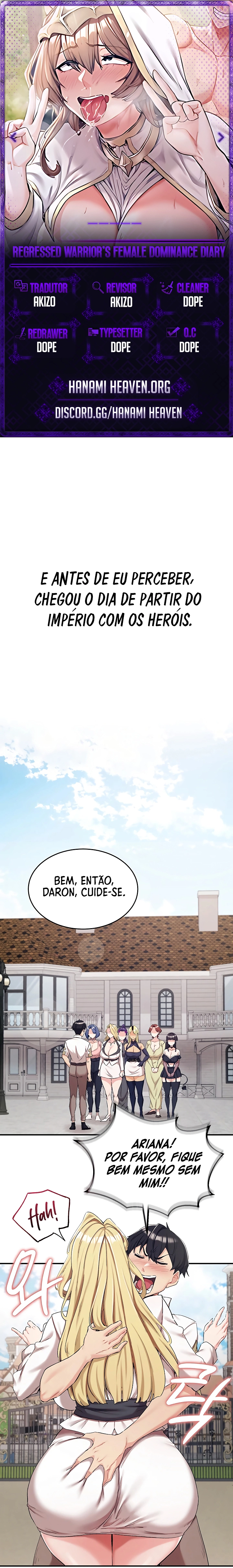Ler Regressed Warrior’s Female Dominance Diary Capitulo 68 Page 1