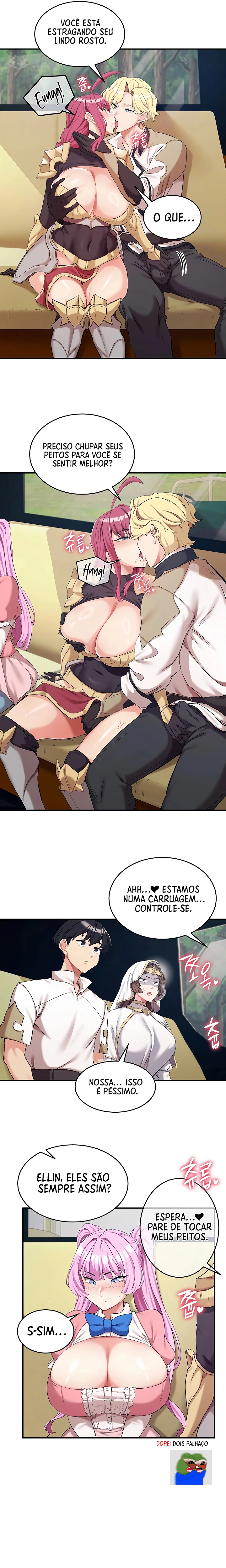 Ler Regressed Warrior’s Female Dominance Diary Capitulo 68 Page 10