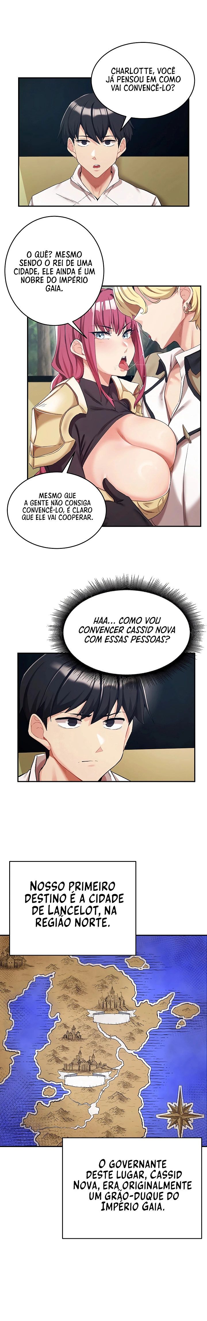 Ler Regressed Warrior’s Female Dominance Diary Capitulo 68 Page 11