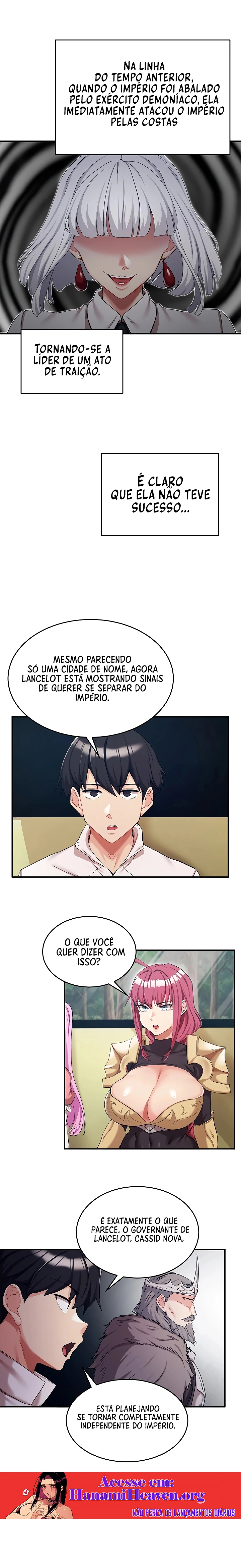 Ler Regressed Warrior’s Female Dominance Diary Capitulo 68 Page 13