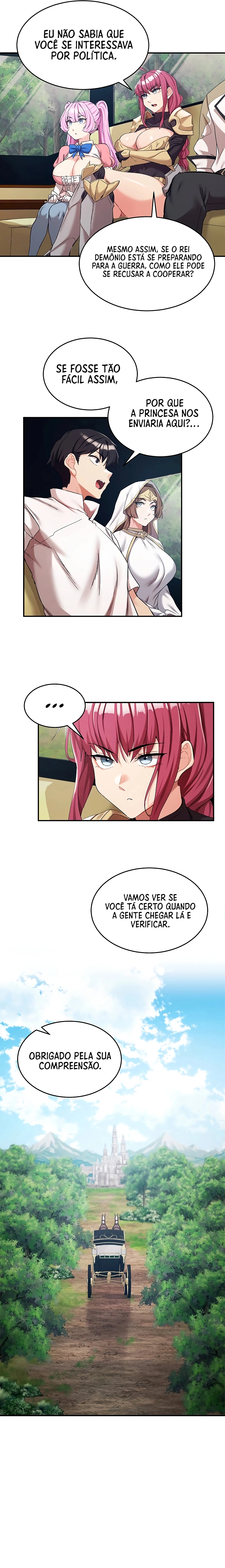 Ler Regressed Warrior’s Female Dominance Diary Capitulo 68 Page 14