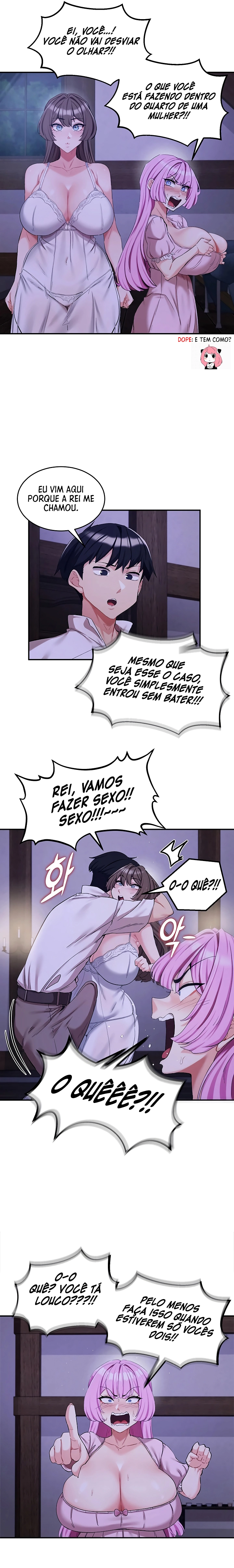 Ler Regressed Warrior’s Female Dominance Diary Capitulo 68 Page 17