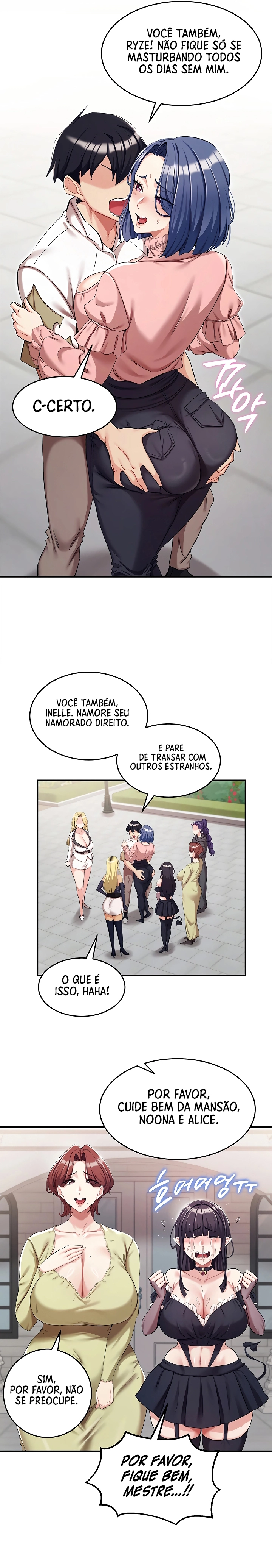 Ler Regressed Warrior’s Female Dominance Diary Capitulo 68 Page 3