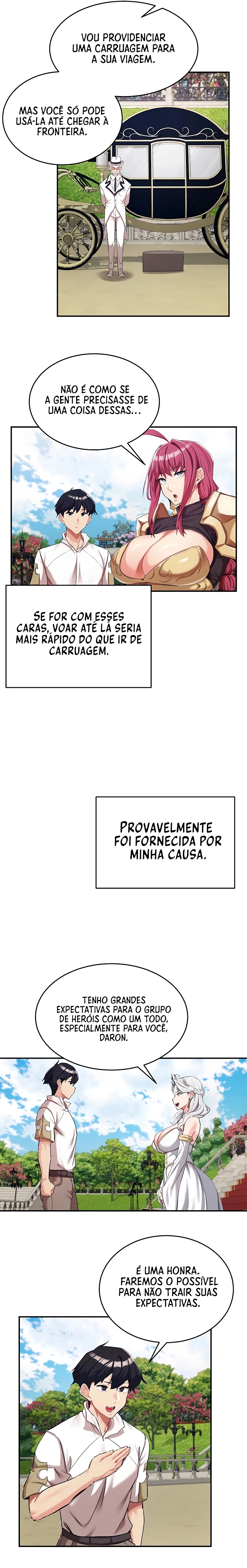 Ler Regressed Warrior’s Female Dominance Diary Capitulo 68 Page 6