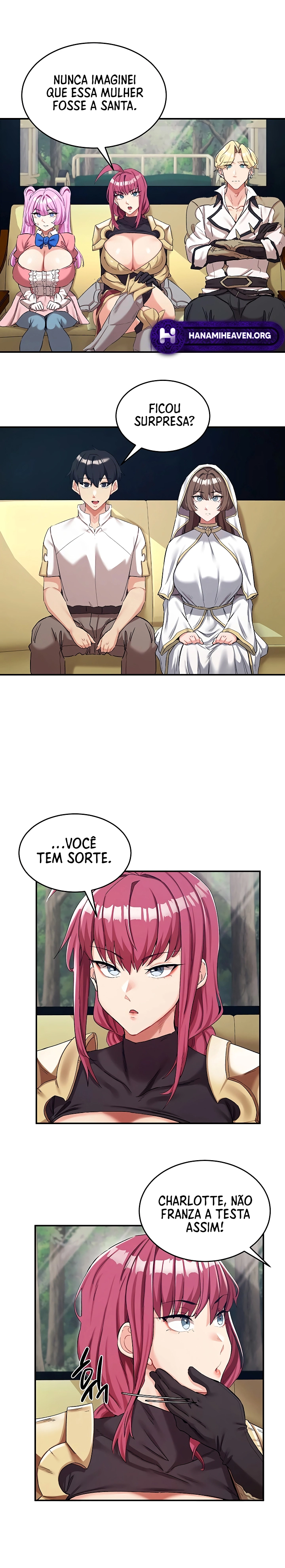 Ler Regressed Warrior’s Female Dominance Diary Capitulo 68 Page 9