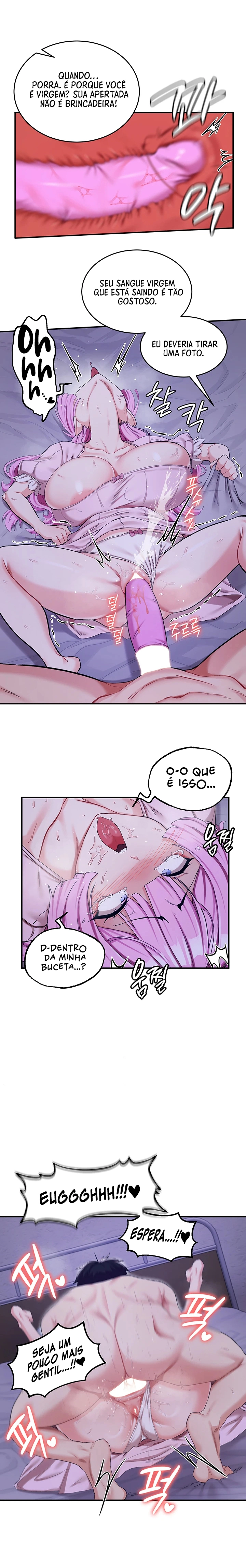 Ler Regressed Warrior’s Female Dominance Diary Capitulo 69 Page 11