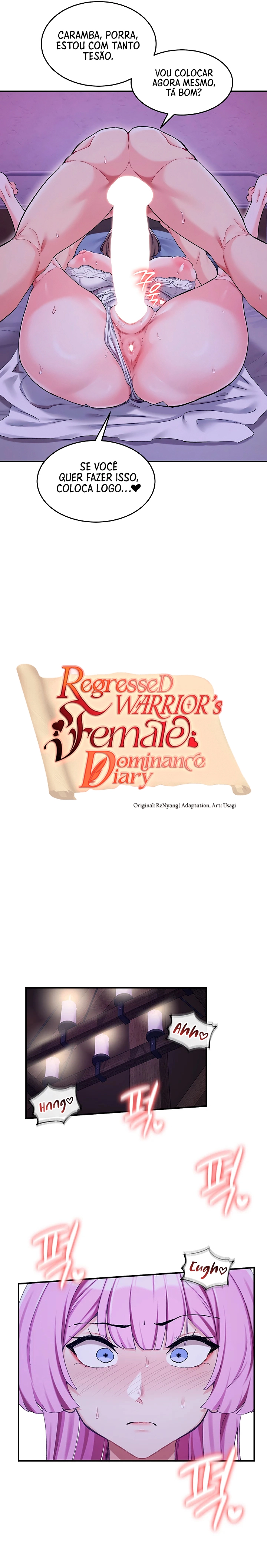 Ler Regressed Warrior’s Female Dominance Diary Capitulo 69 Page 2