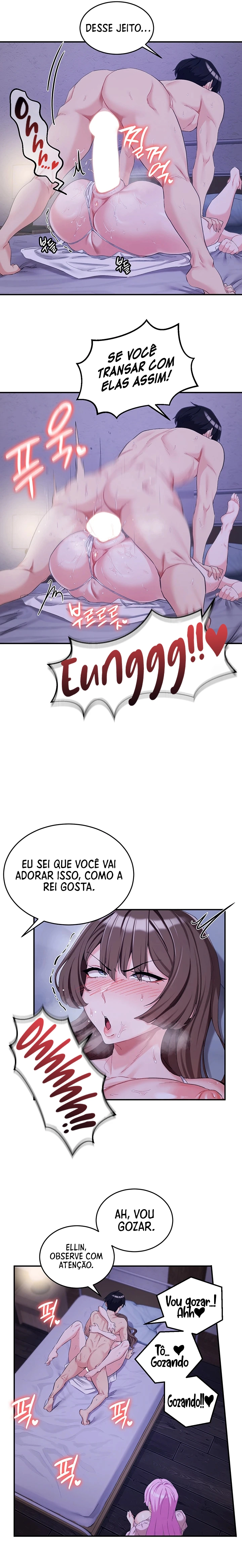 Ler Regressed Warrior’s Female Dominance Diary Capitulo 69 Page 5