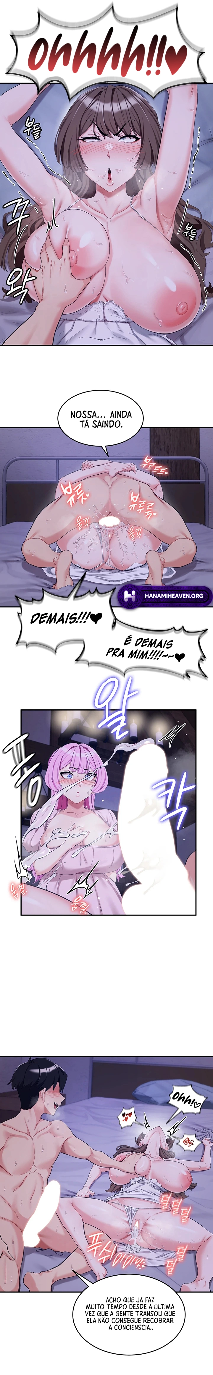 Ler Regressed Warrior’s Female Dominance Diary Capitulo 69 Page 7