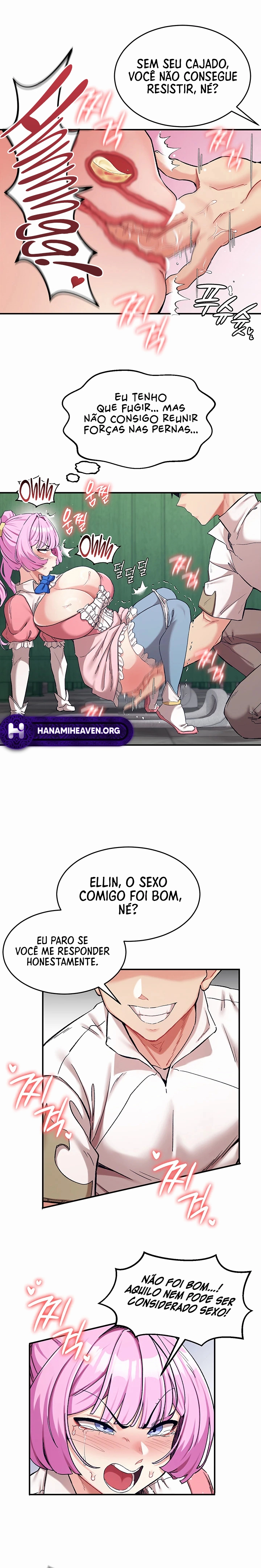 Ler Regressed Warrior’s Female Dominance Diary Capitulo 70 Page 10