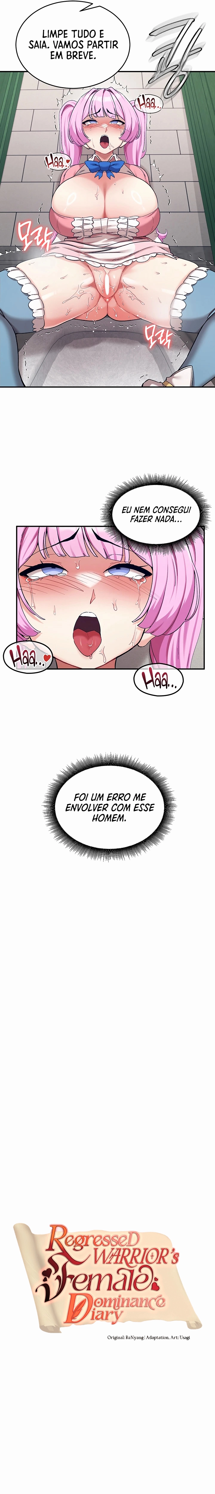 Ler Regressed Warrior’s Female Dominance Diary Capitulo 70 Page 12
