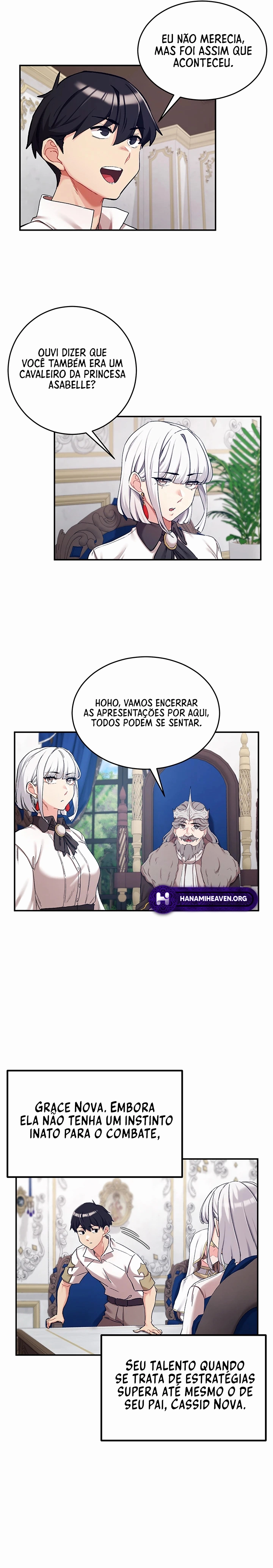 Ler Regressed Warrior’s Female Dominance Diary Capitulo 70 Page 16