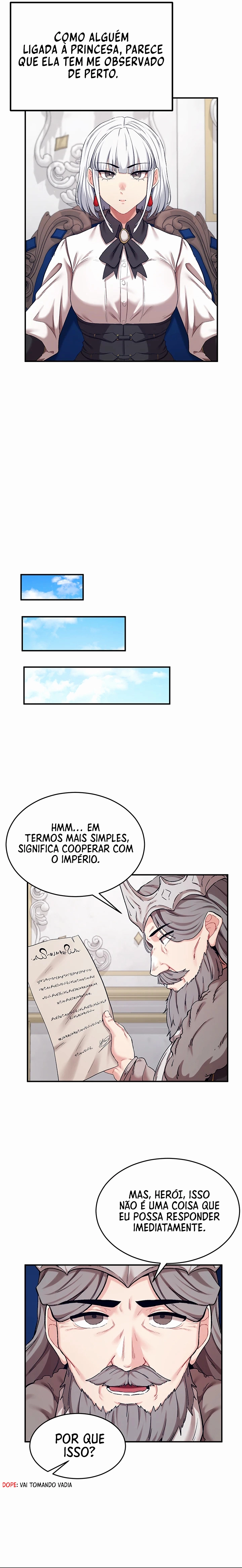Ler Regressed Warrior’s Female Dominance Diary Capitulo 70 Page 17