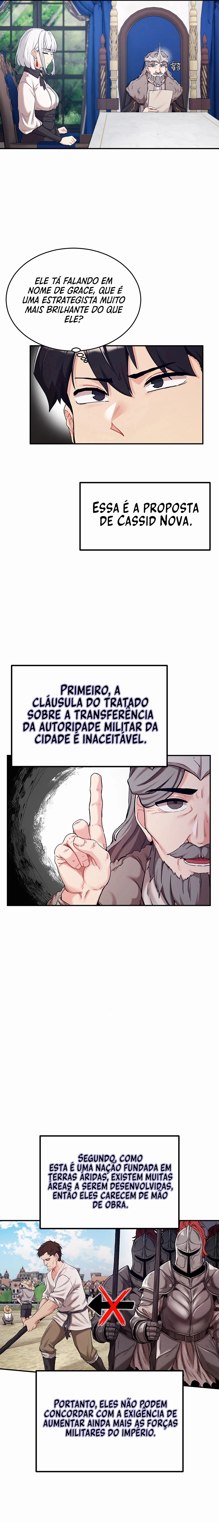 Ler Regressed Warrior’s Female Dominance Diary Capitulo 70 Page 18