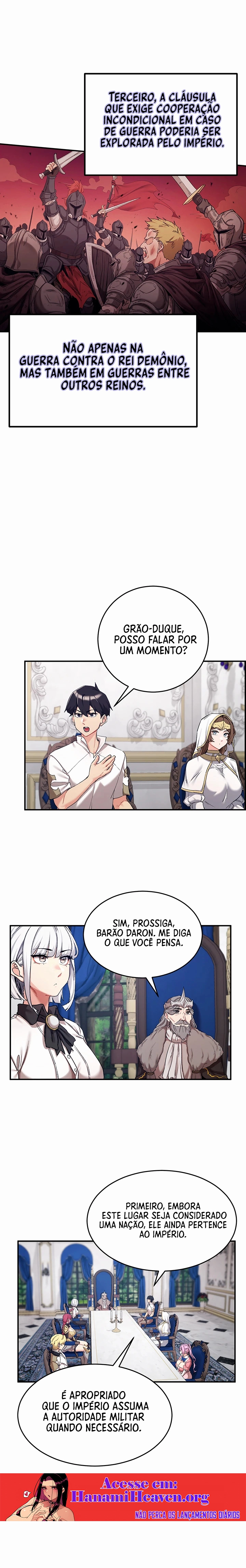 Ler Regressed Warrior’s Female Dominance Diary Capitulo 70 Page 19