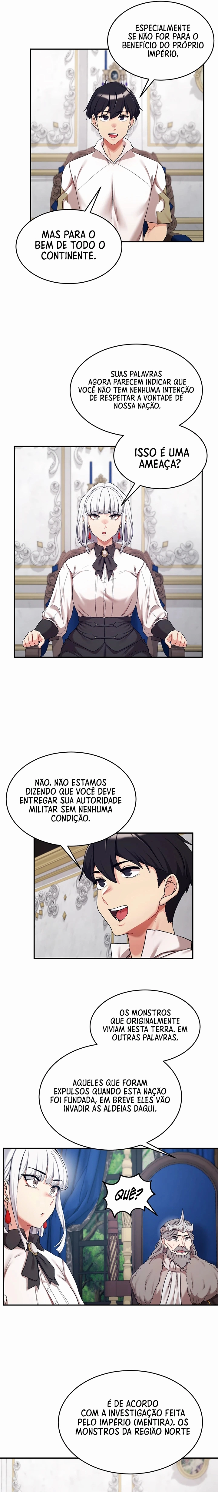 Ler Regressed Warrior’s Female Dominance Diary Capitulo 70 Page 20