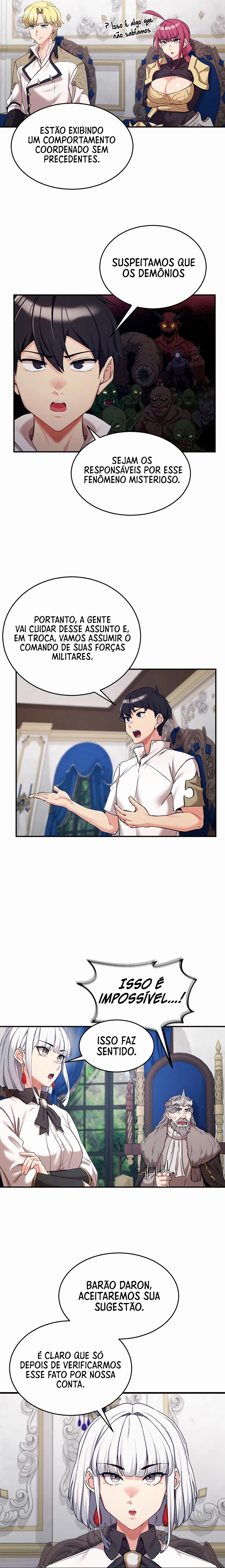 Ler Regressed Warrior’s Female Dominance Diary Capitulo 70 Page 21