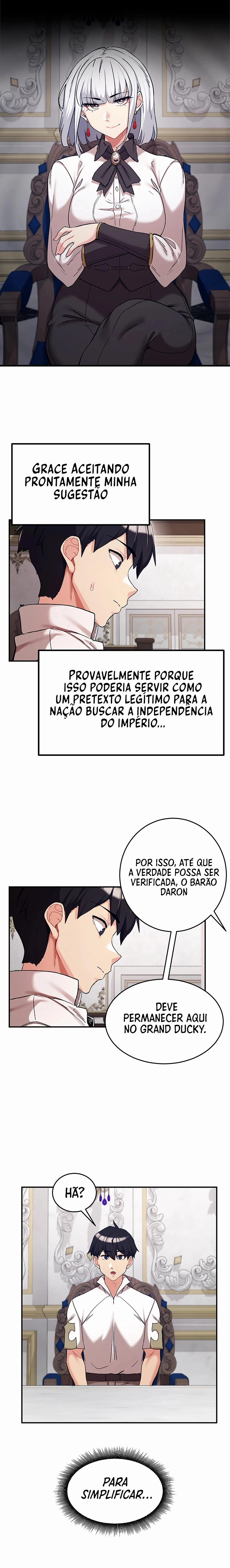 Ler Regressed Warrior’s Female Dominance Diary Capitulo 70 Page 23