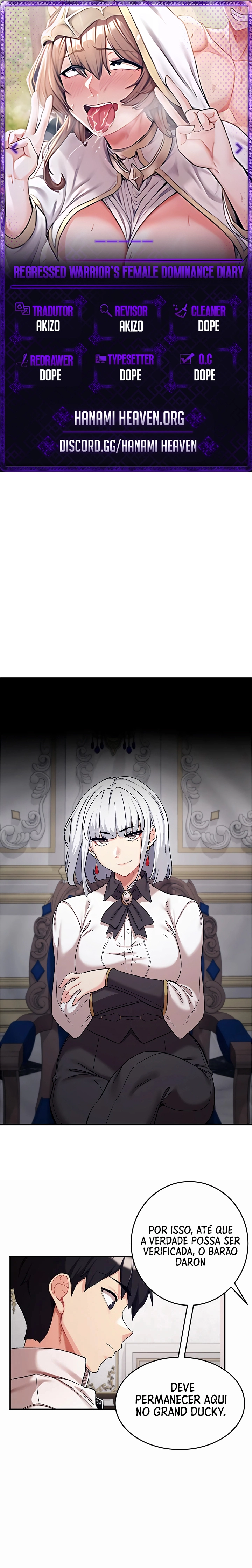 Ler Regressed Warrior’s Female Dominance Diary Capitulo 71 Page 1