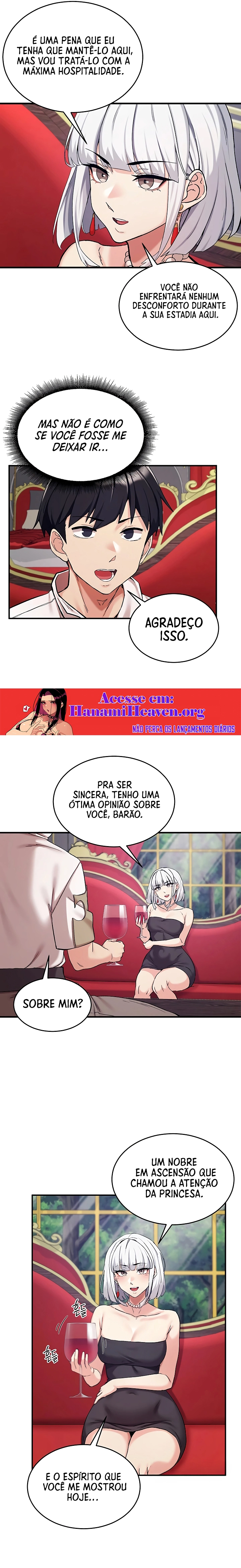 Ler Regressed Warrior’s Female Dominance Diary Capitulo 71 Page 10