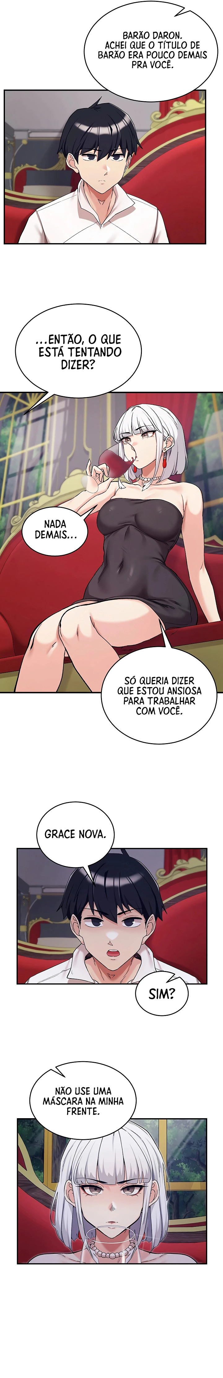 Ler Regressed Warrior’s Female Dominance Diary Capitulo 71 Page 11