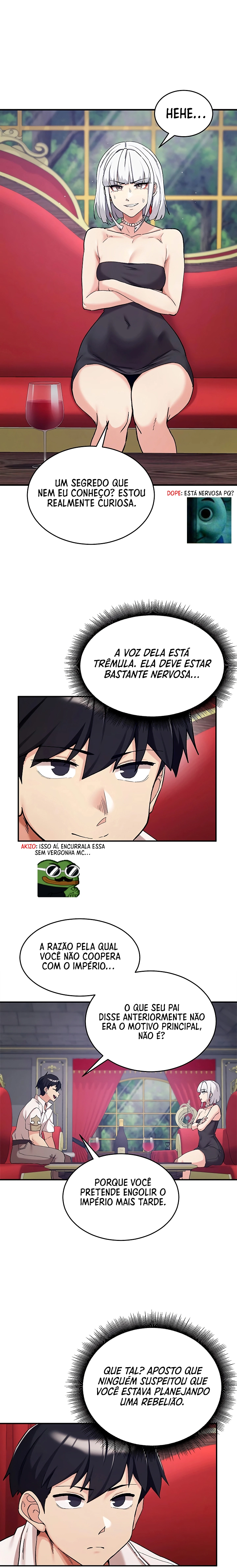Ler Regressed Warrior’s Female Dominance Diary Capitulo 71 Page 13