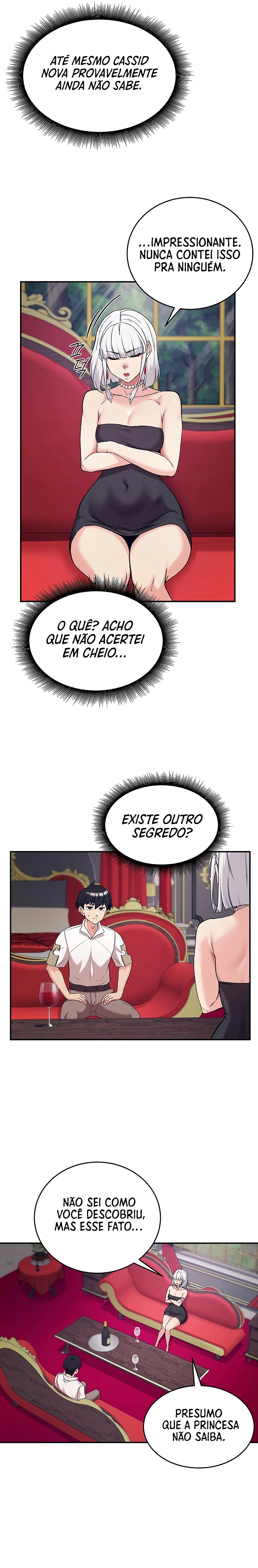 Ler Regressed Warrior’s Female Dominance Diary Capitulo 71 Page 14