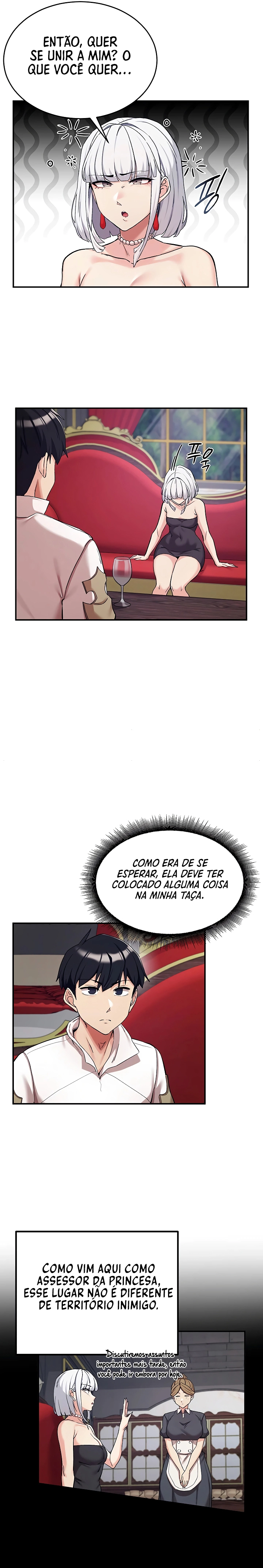 Ler Regressed Warrior’s Female Dominance Diary Capitulo 71 Page 15