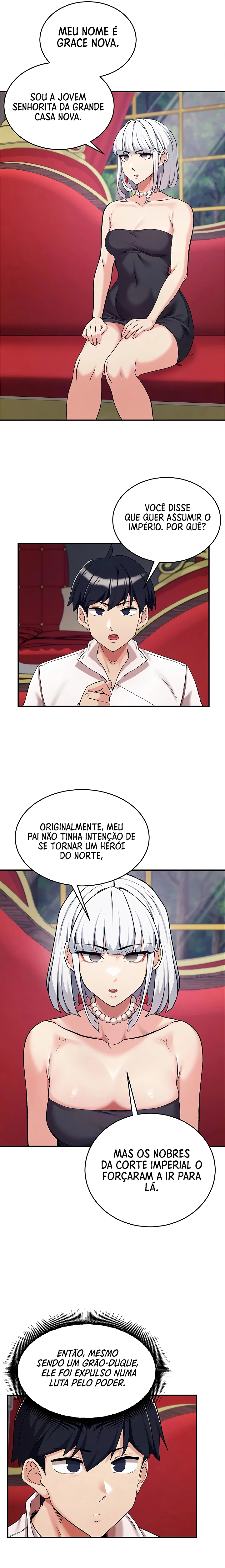 Ler Regressed Warrior’s Female Dominance Diary Capitulo 71 Page 18