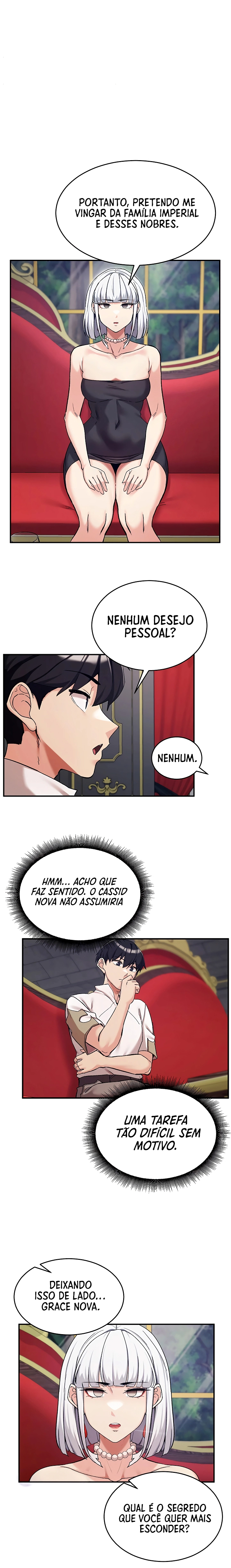 Ler Regressed Warrior’s Female Dominance Diary Capitulo 71 Page 19