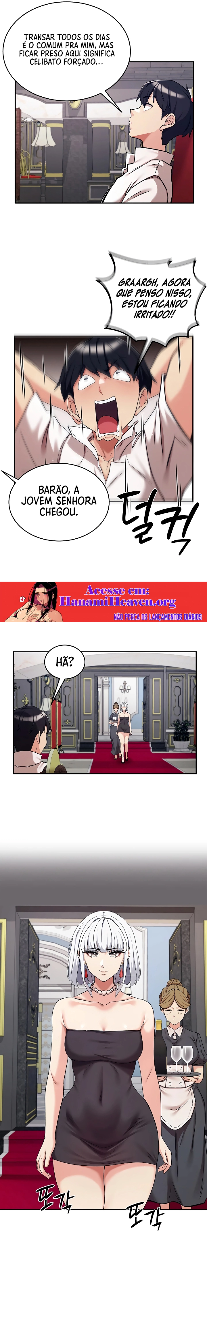 Ler Regressed Warrior’s Female Dominance Diary Capitulo 71 Page 7