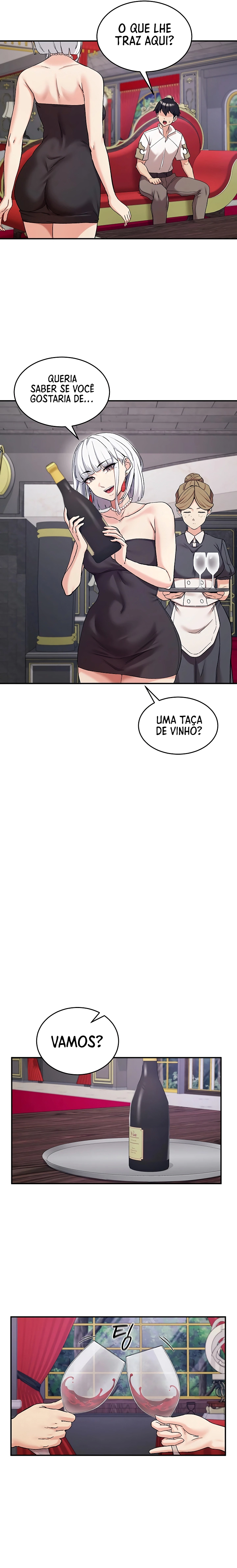 Ler Regressed Warrior’s Female Dominance Diary Capitulo 71 Page 8