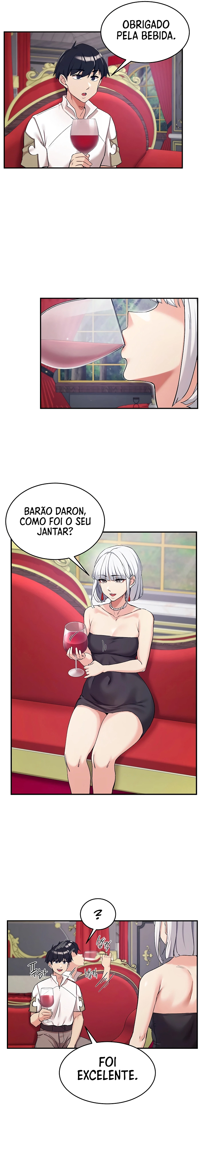 Ler Regressed Warrior’s Female Dominance Diary Capitulo 71 Page 9