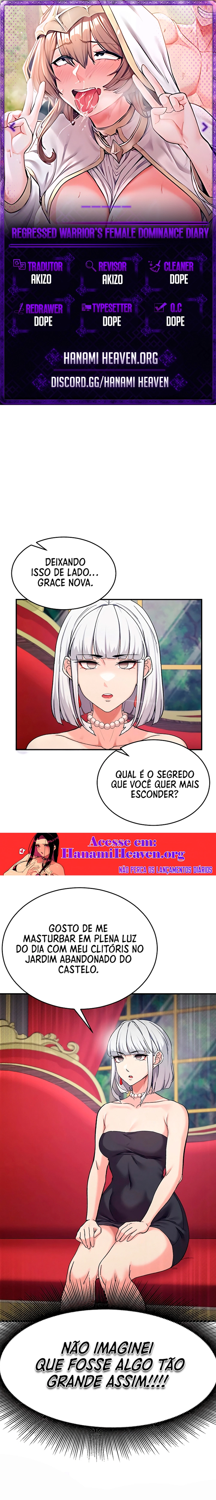 Ler Regressed Warrior’s Female Dominance Diary Capitulo 72 Page 1