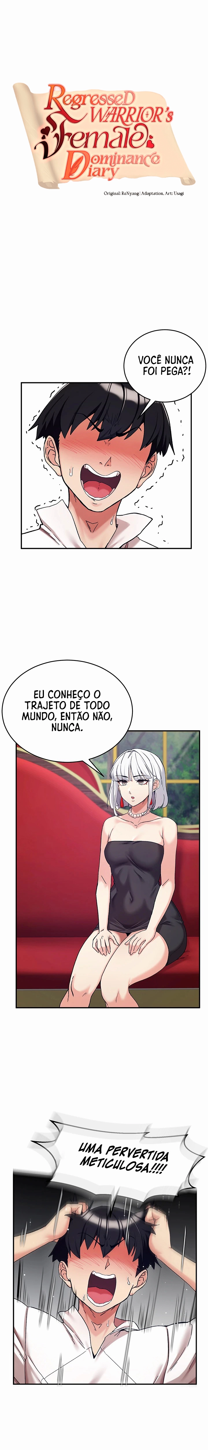 Ler Regressed Warrior’s Female Dominance Diary Capitulo 72 Page 2