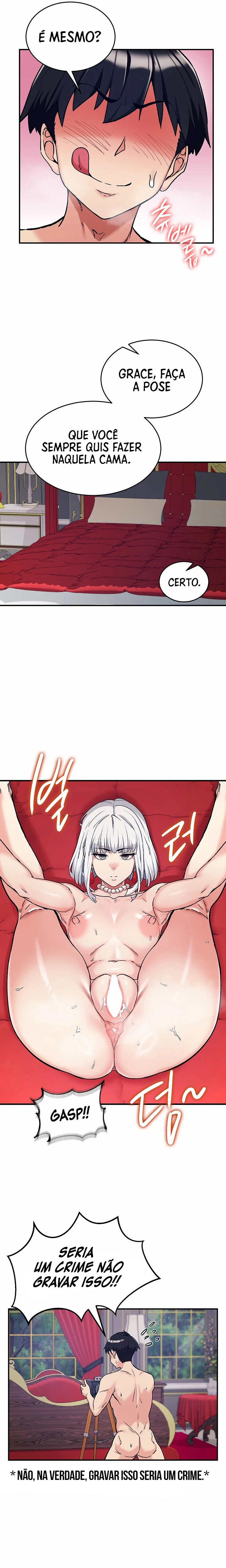 Ler Regressed Warrior’s Female Dominance Diary Capitulo 72 Page 7