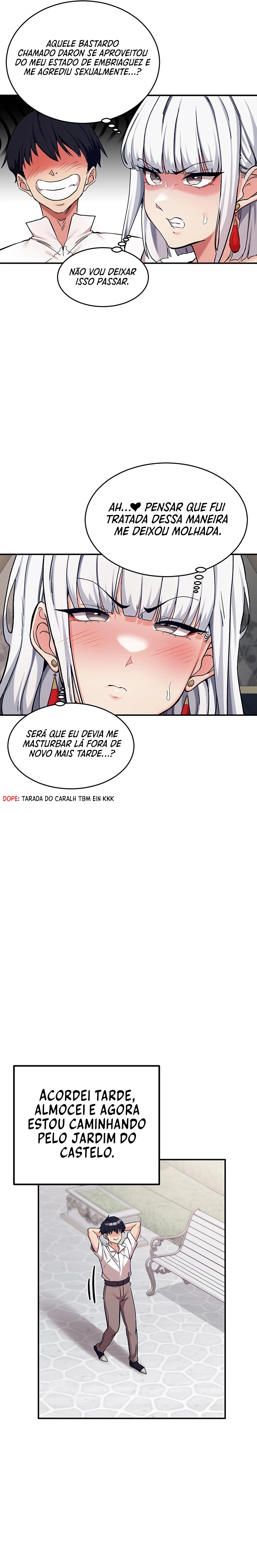 Ler Regressed Warrior’s Female Dominance Diary Capitulo 73 Page 13