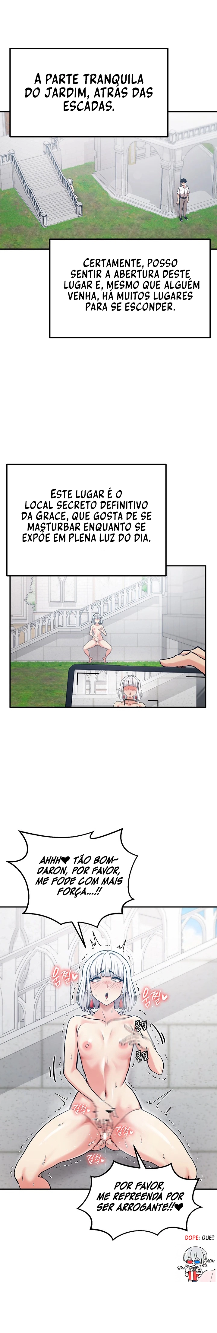 Ler Regressed Warrior’s Female Dominance Diary Capitulo 73 Page 15