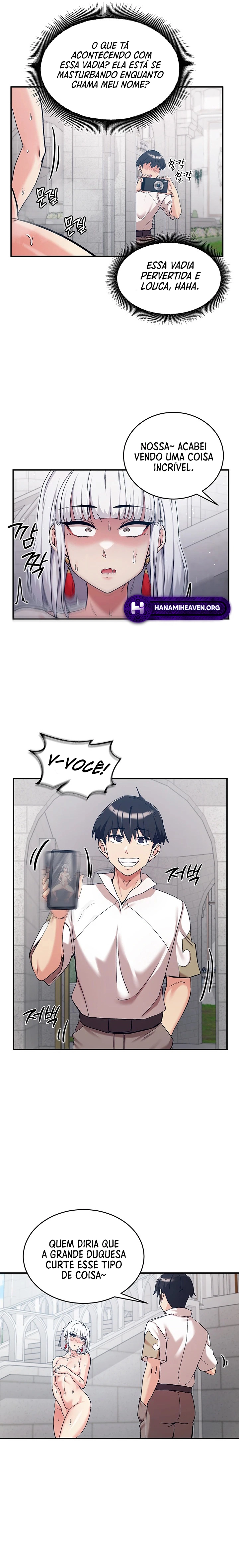 Ler Regressed Warrior’s Female Dominance Diary Capitulo 73 Page 16