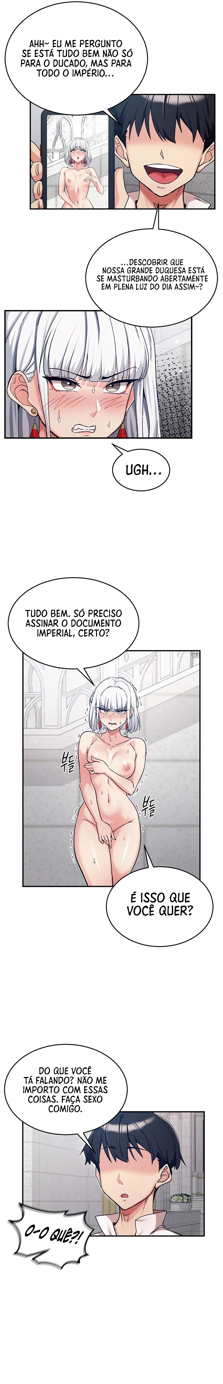 Ler Regressed Warrior’s Female Dominance Diary Capitulo 73 Page 18
