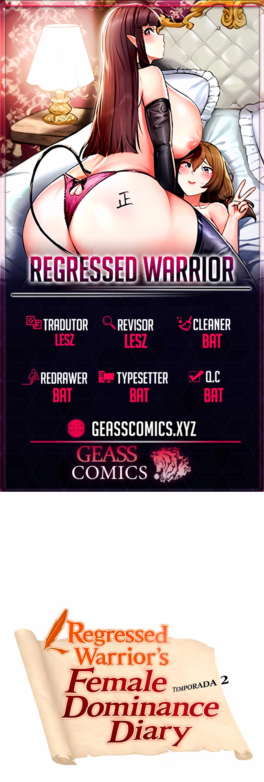 Ler Regressed Warrior’s Female Dominance Diary Capitulo 75 Page 1